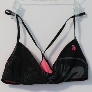 Volcom V Neck Bikini Top